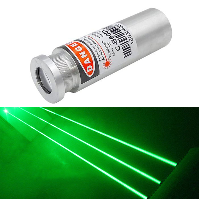 Bar Thick Green Laser Light 515nm 40mW Laser Module Stage Lamp 3.7V/5V